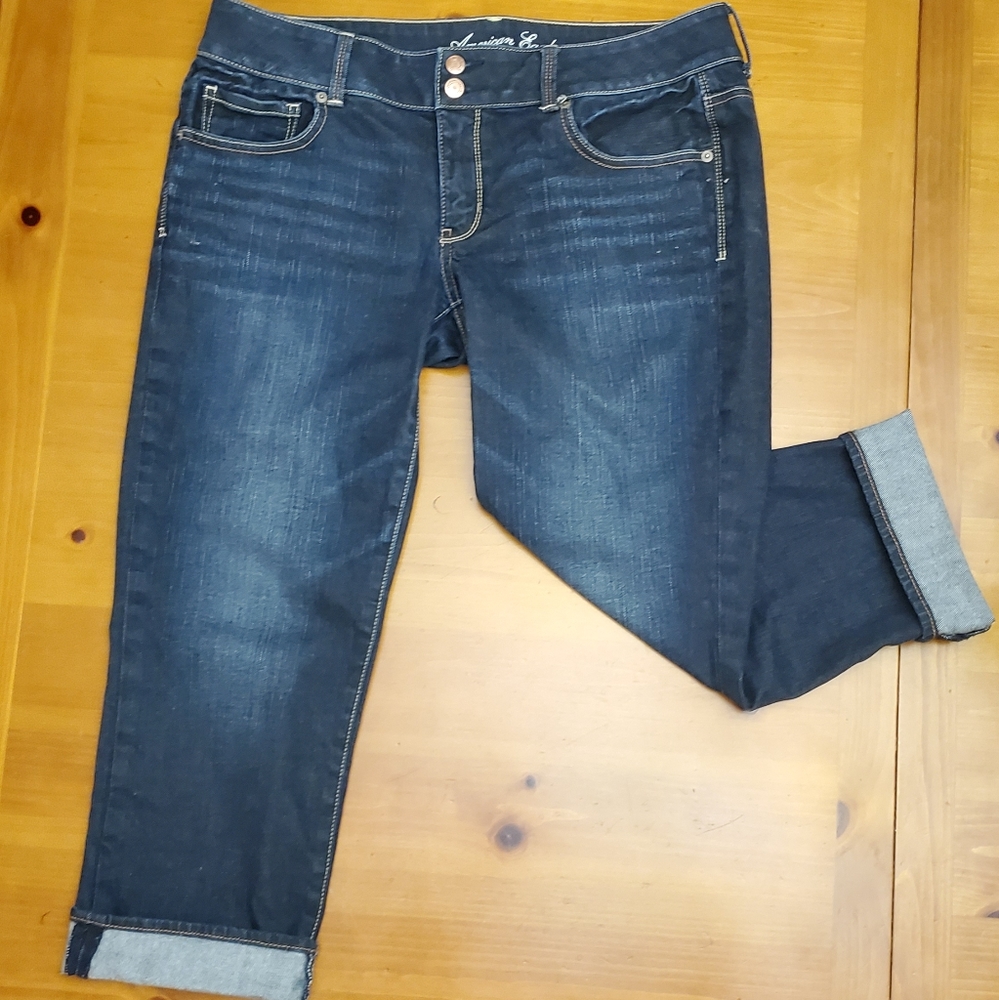 American Eagle Artist Capris